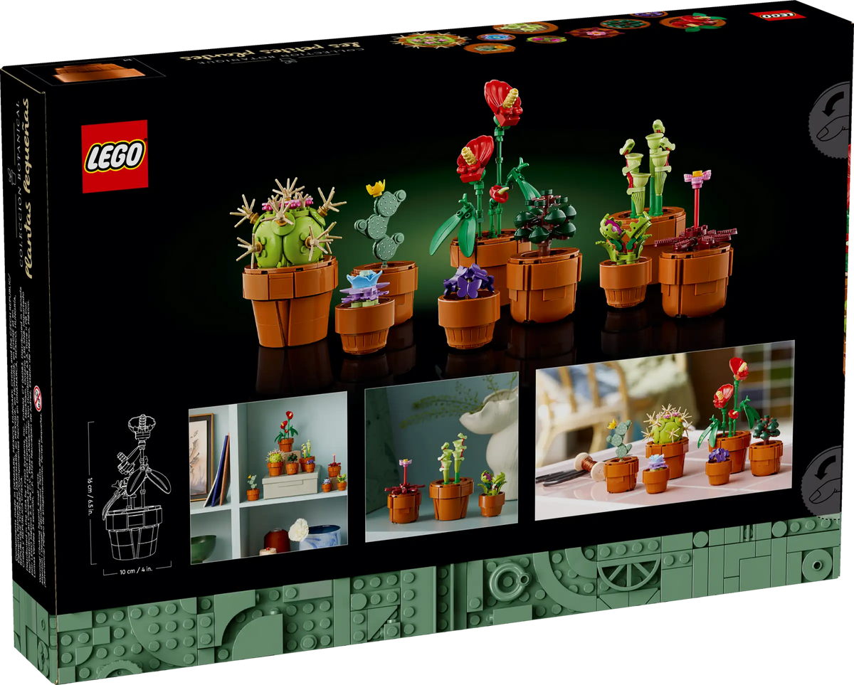 LEGO Icons: Botanical Collection 10329 Tiny Plants