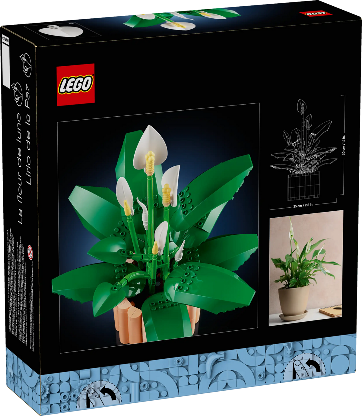 LEGO Botanicals 11504 Peace Lily