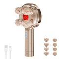 Cordless Handheld Scalp Massager with 8 Silicone Claws - 4507