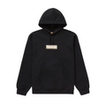 Supreme x Burberry Box Logo Hooded Sweatshirt Black
