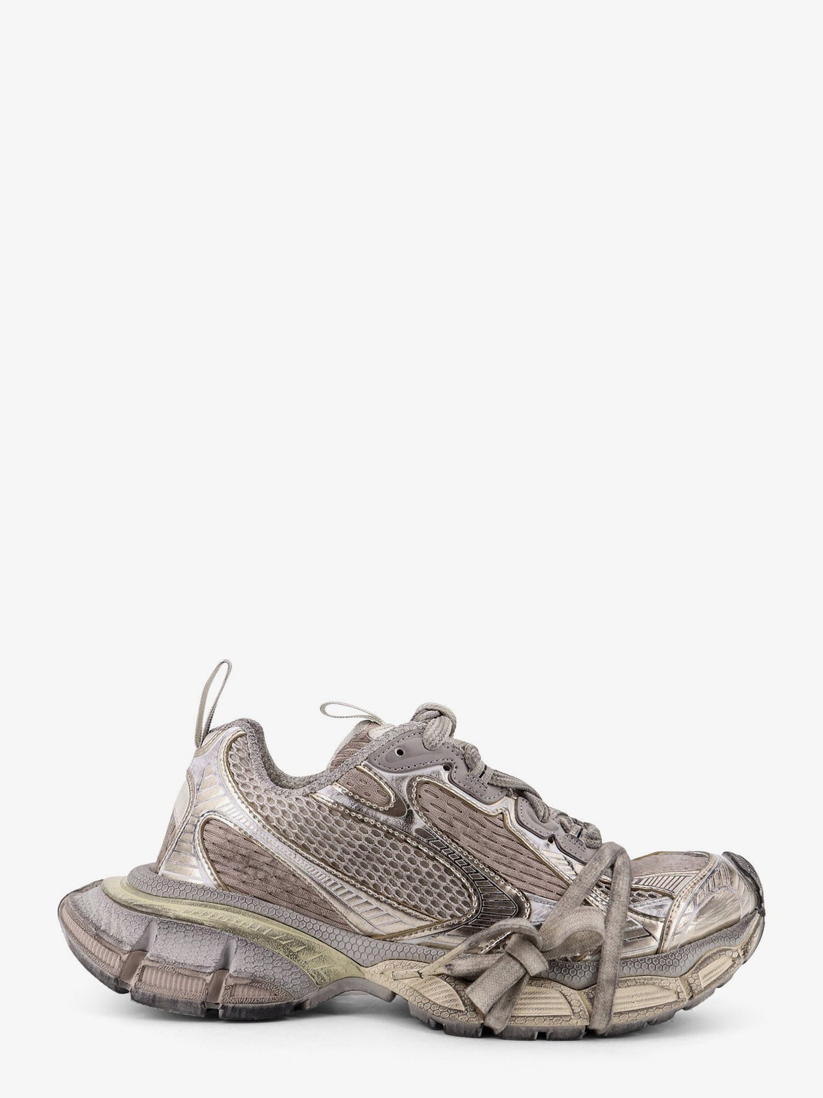 Balenciaga Women 3Xl Low-Top Mesh Sneakers