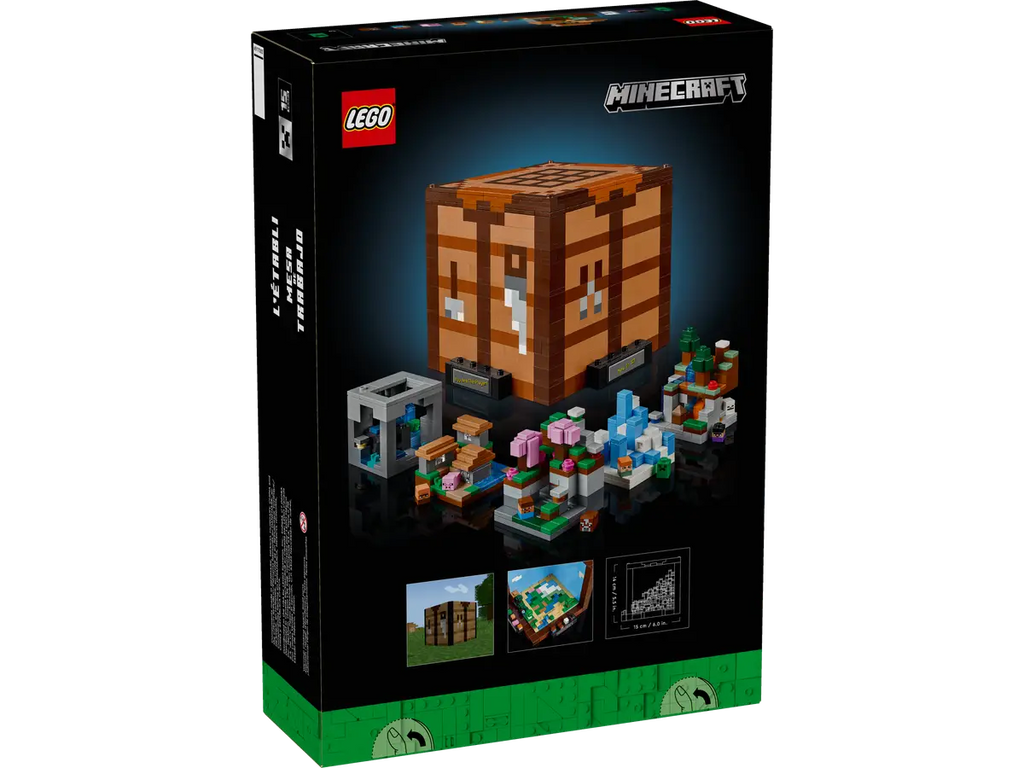 LEGO Minecraft 21265 The Crafting Table