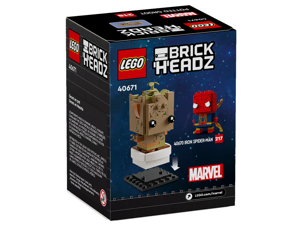 LEGO BrickHeadz: Marvel 40671 Potted Groot