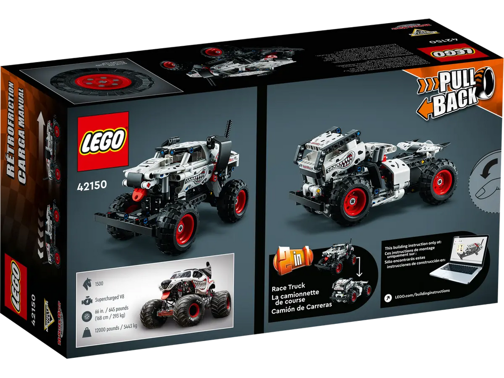 LEGO Technic 42150 Monster Mutt Dalmatian
