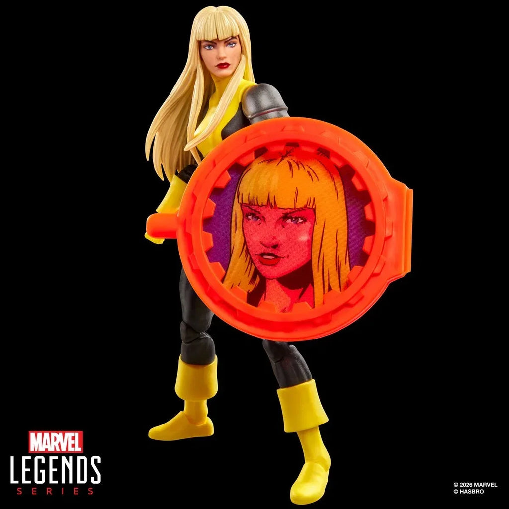 Secret Wars Marvel Legends Marvel’s Magik 6-Inch Action Figure