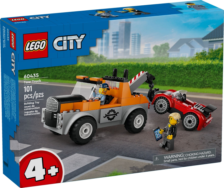 LEGO City 60435 Tow Truck