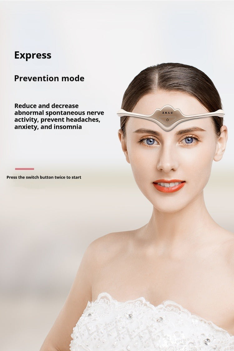 Smart Rechargeable Head Massager – Stepless Speed Control