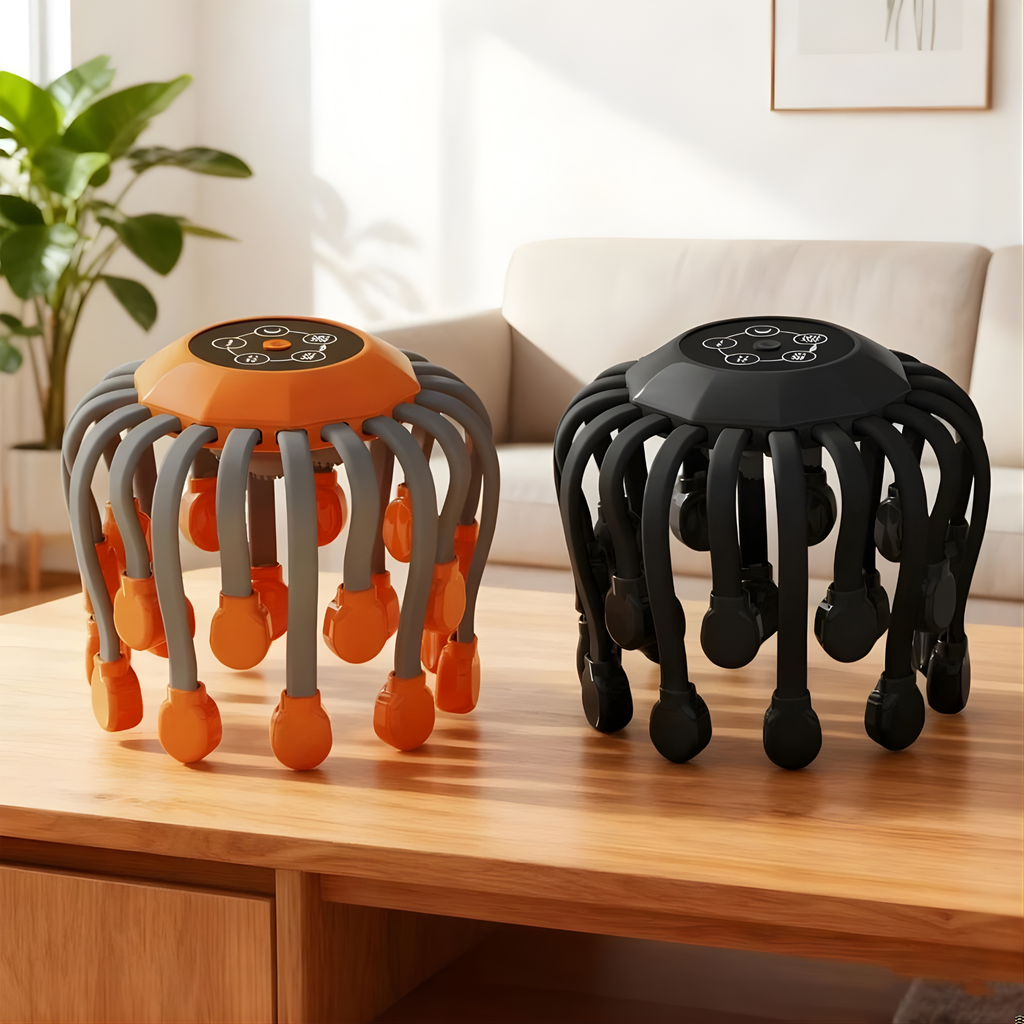 MigraEase™ - Electric Scalp Massager