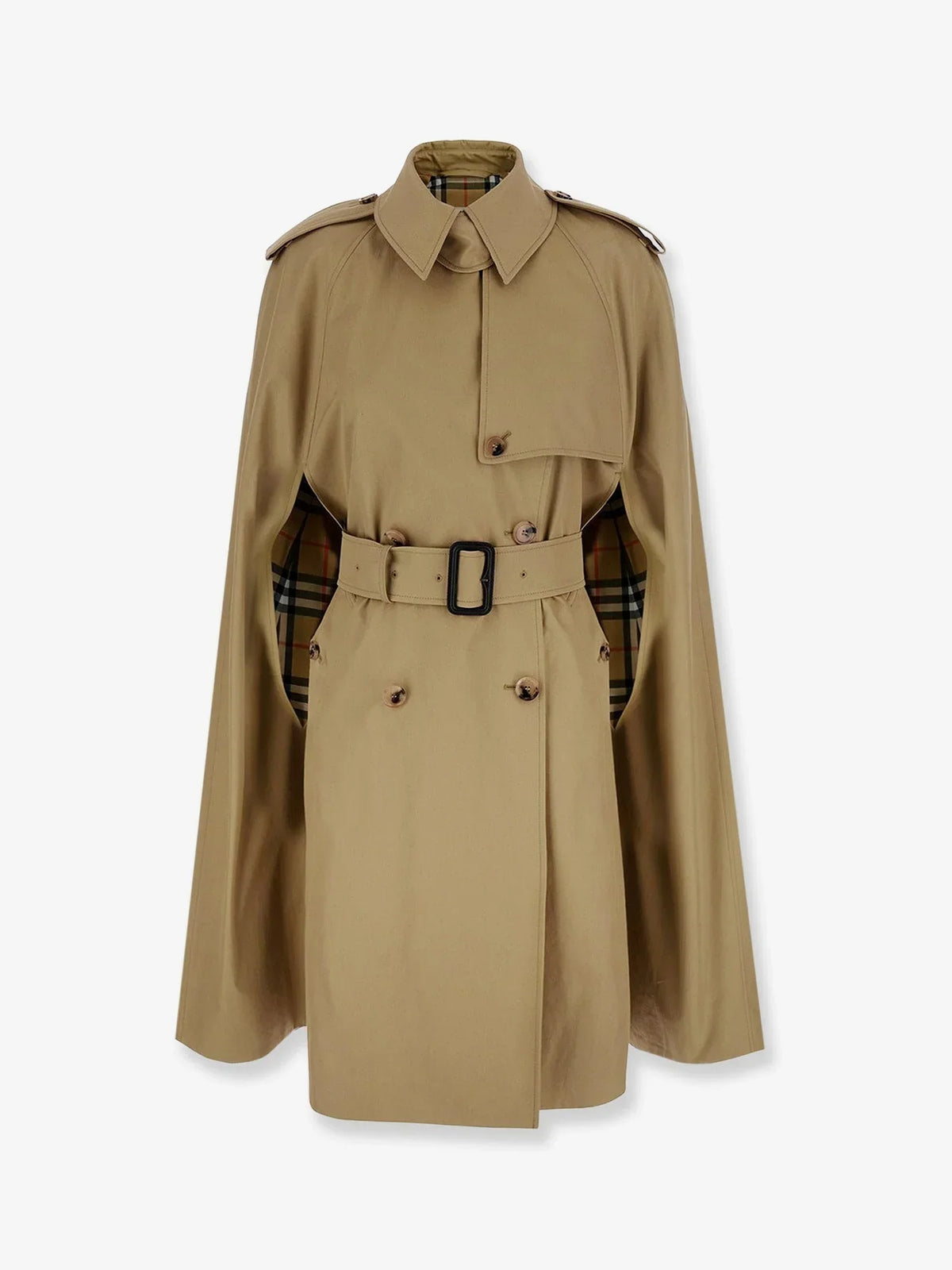 BURBERRY:Belmont cotton trench