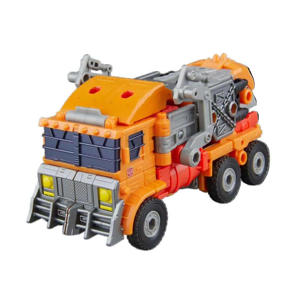 Transformers Age of the Primes Voyager Class Junkion Wreck-Gar