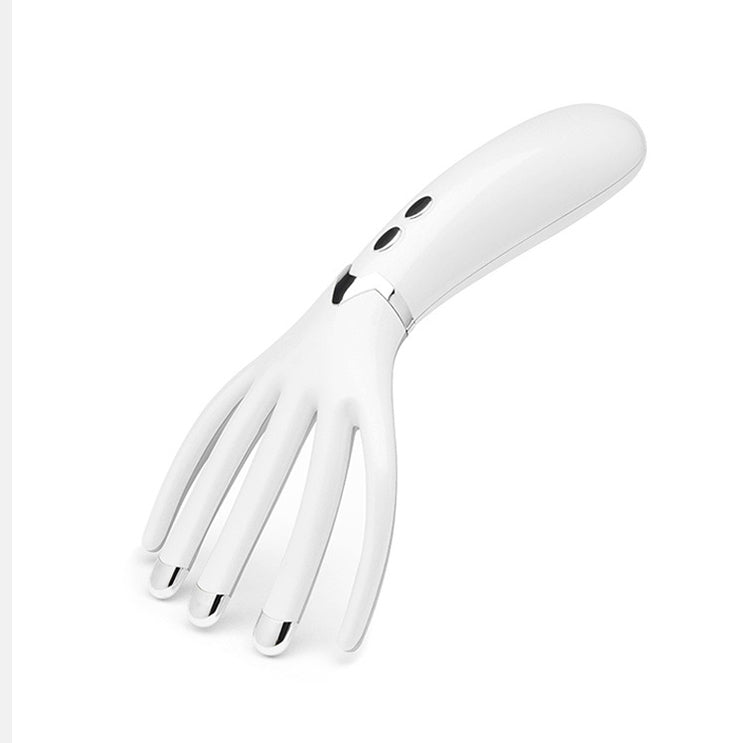 Mini Portable Rechargeable Multifunctional Head Massager Massage Comb, Rechargeable