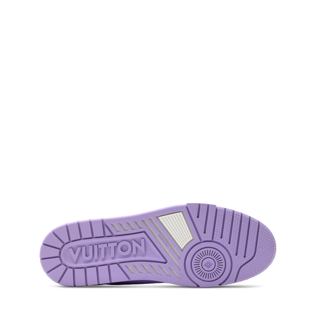LV Trainer Sneaker Monogram-printed canvas Purple