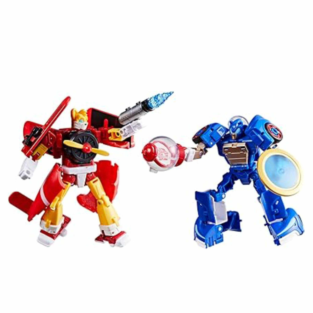 Transformers Collaborative Sonic the Hedgehog Wingtail and Blue Booster