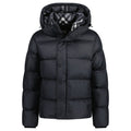 Burberry Halsby Puffer Down Jacket Black