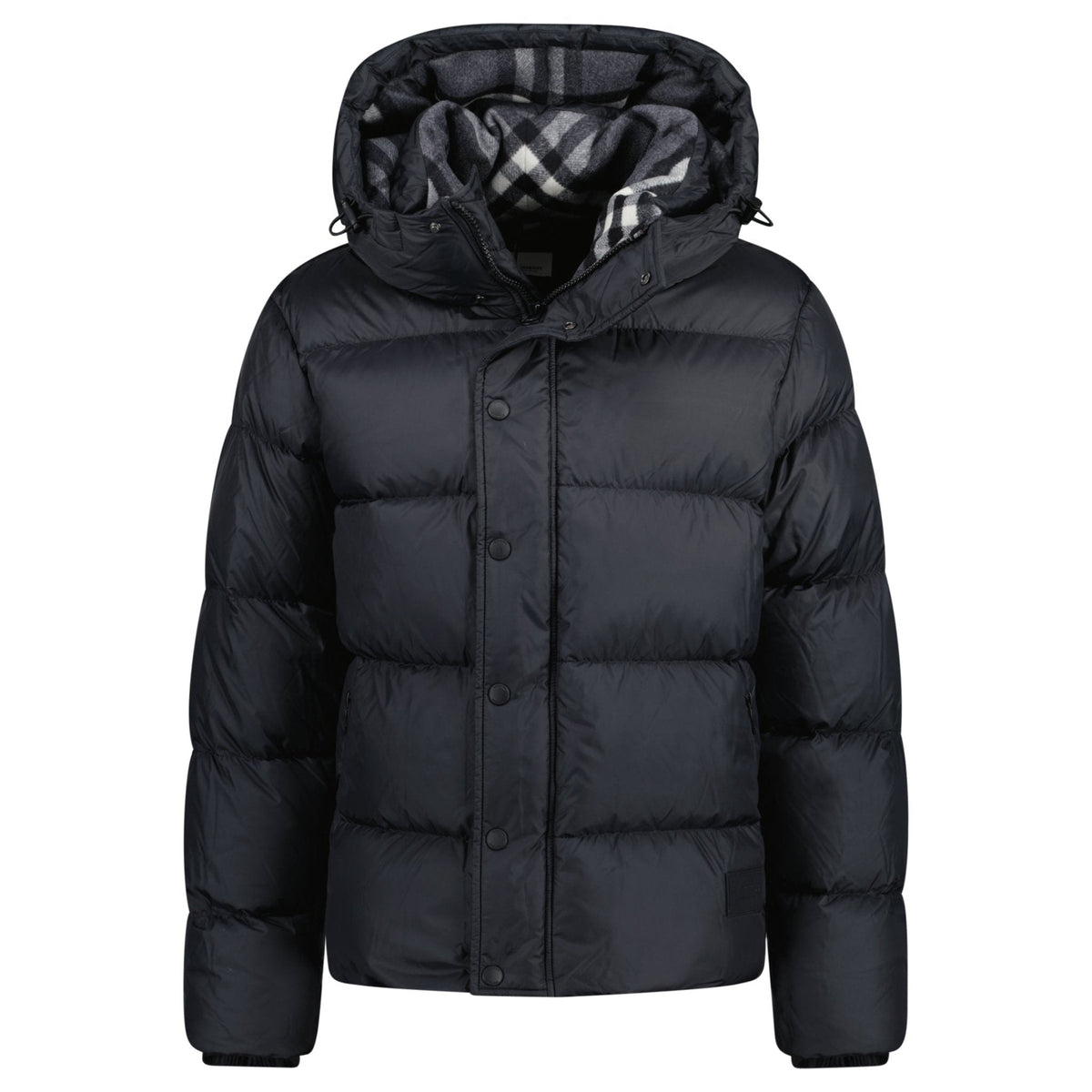Burberry Halsby Puffer Down Jacket Black