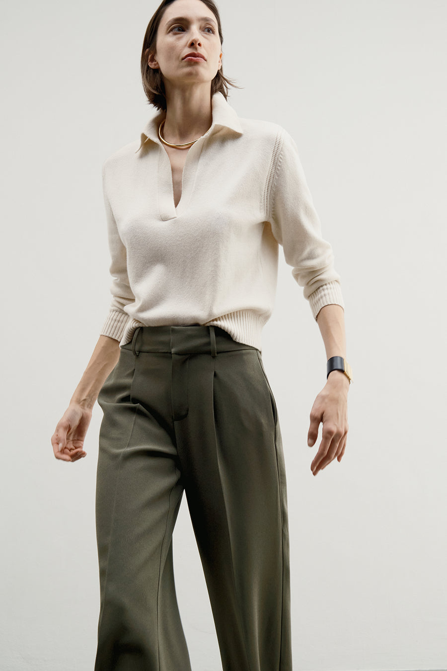 The Cashmere Polo