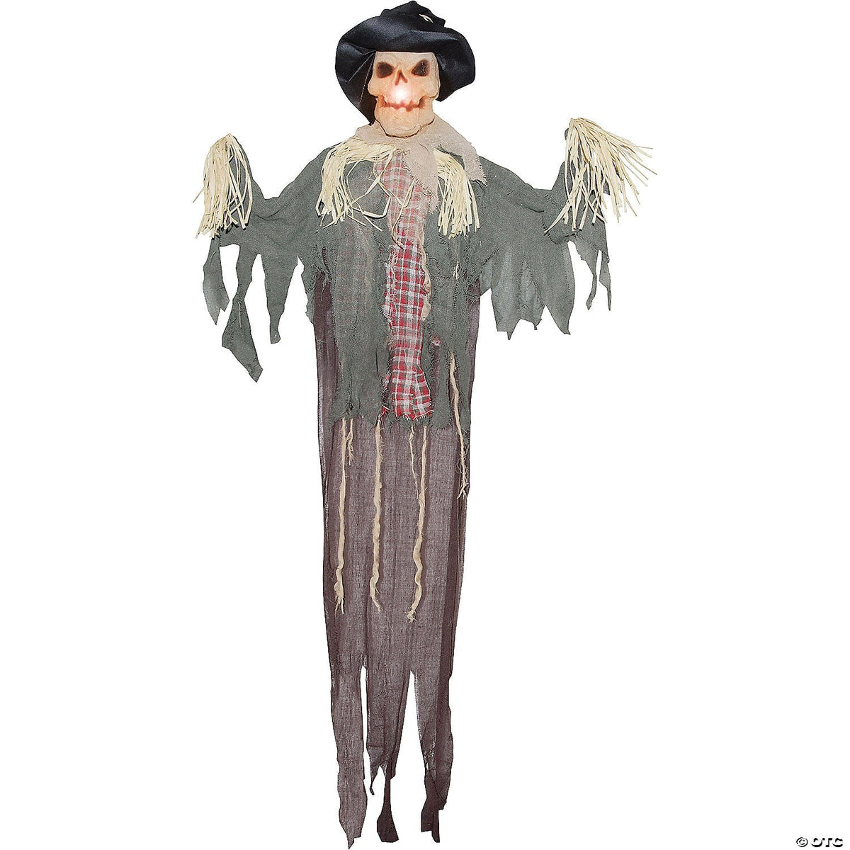 6 Ft Hanging Light Up Scarecrow