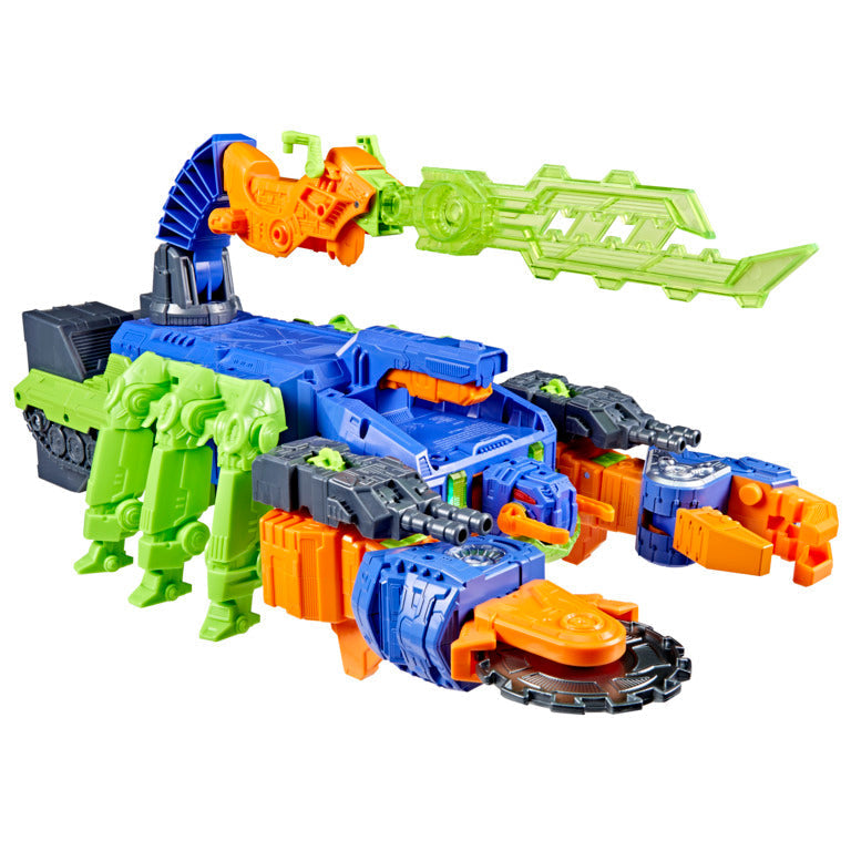 Transformers Cyberworld Scorponok Strike Battle Set