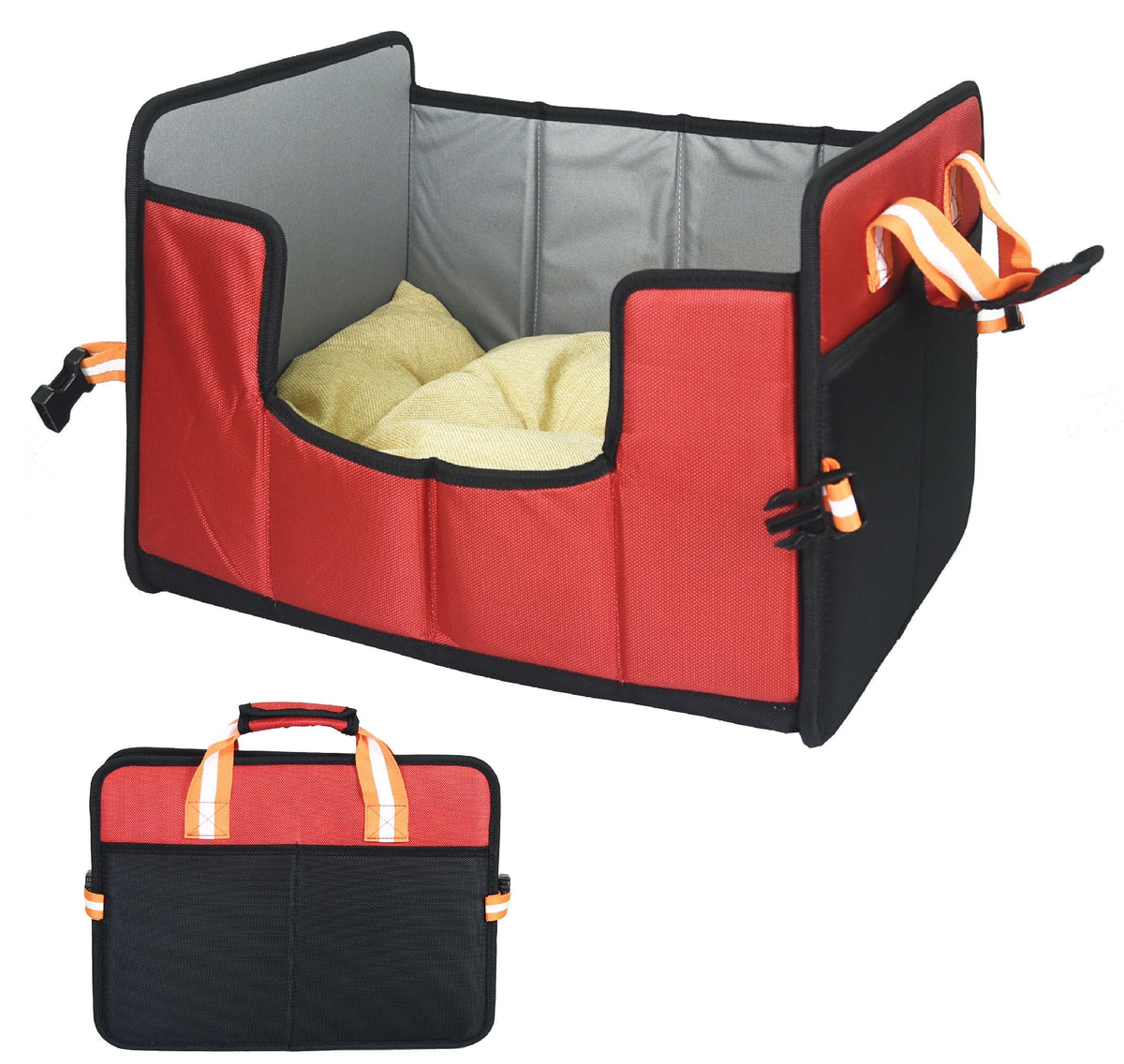 Pet Life ® 'Travel-Nest' Folding Travel Cat and Dog Bed