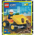 LEGO City 952204 Worker with Tipper Truck Foil Pack