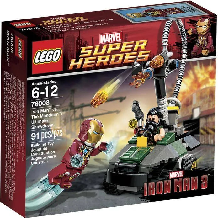 LEGO Marvel 76008 Iron Man vs The Mandarin: Ultimate Showdown